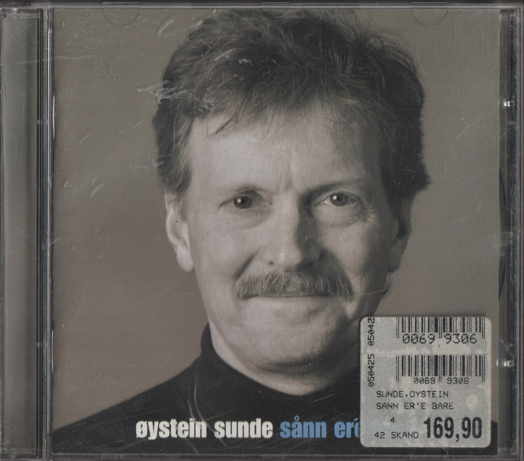 Øystein Sunde. 2002. Sånn er'e bare. CD.
