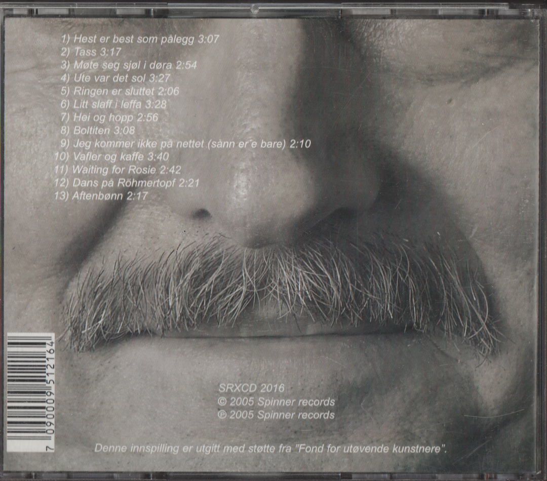 Øystein Sunde. 2002. Sånn er'e bare. CD.