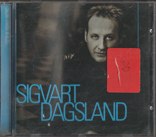 Sigvart Dagsland. 1991. Sigvart Dagsland. CD.