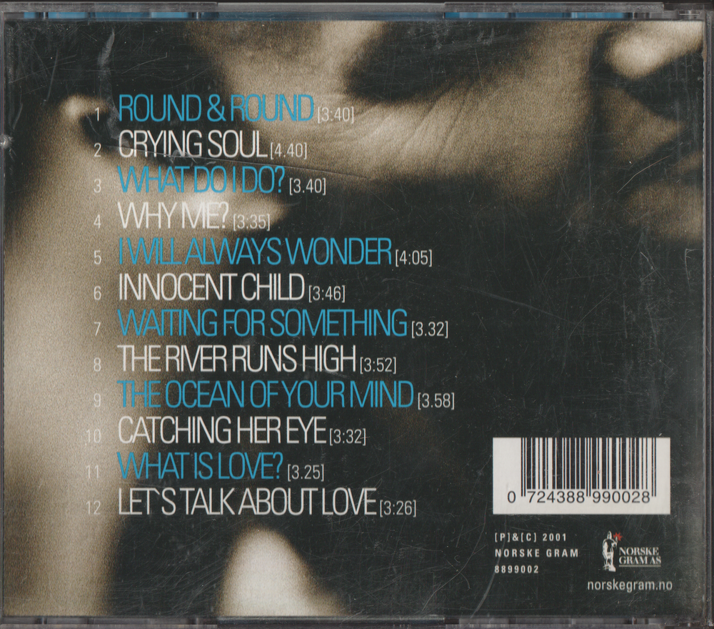 Sigvart Dagsland. 1991. Sigvart Dagsland. CD.