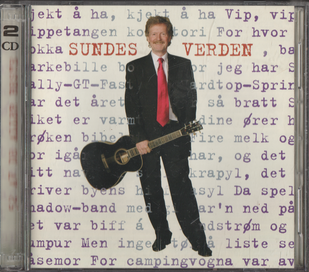 Øystein Sunde. 2010. Sundes verden (2CD). CD.