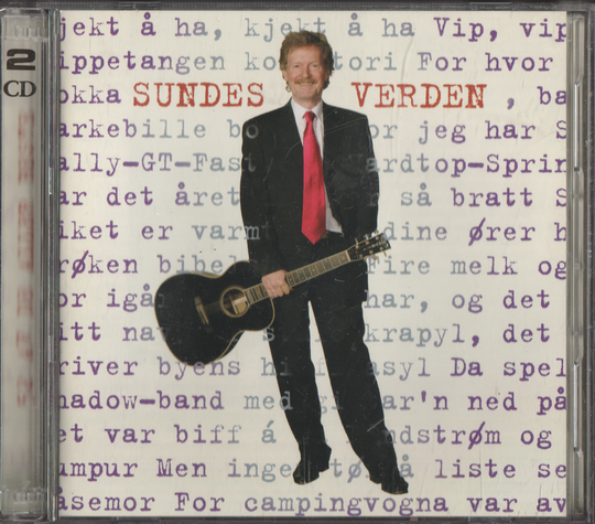 Øystein Sunde. 2010. Sundes verden (2CD). CD.