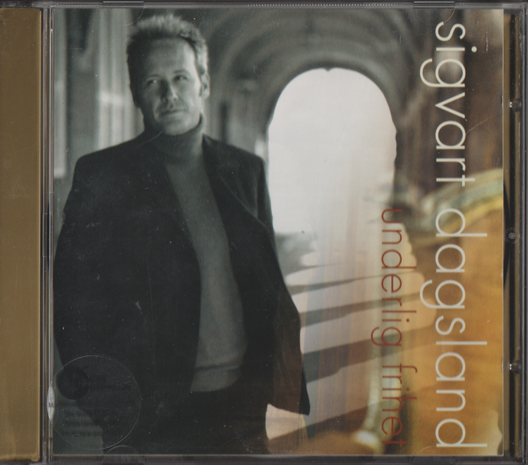 Sigvart Dagsland, 2003, Underlig frihet. CD.