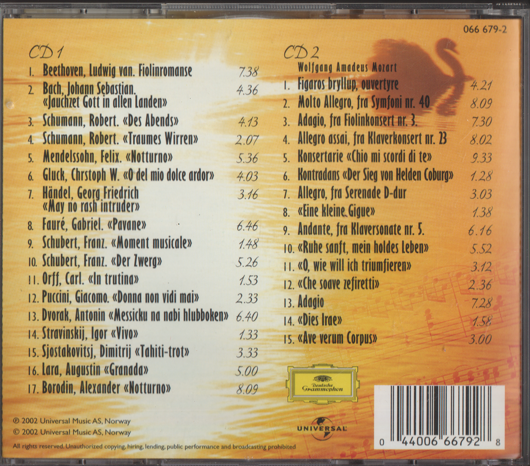 Kjell Hillveg, 2002, Presenterer sine klassiske favoritter. CD.