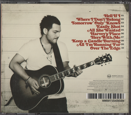 Alejandro Fuentes, 2007, Tomorrow Only Knows. CD.