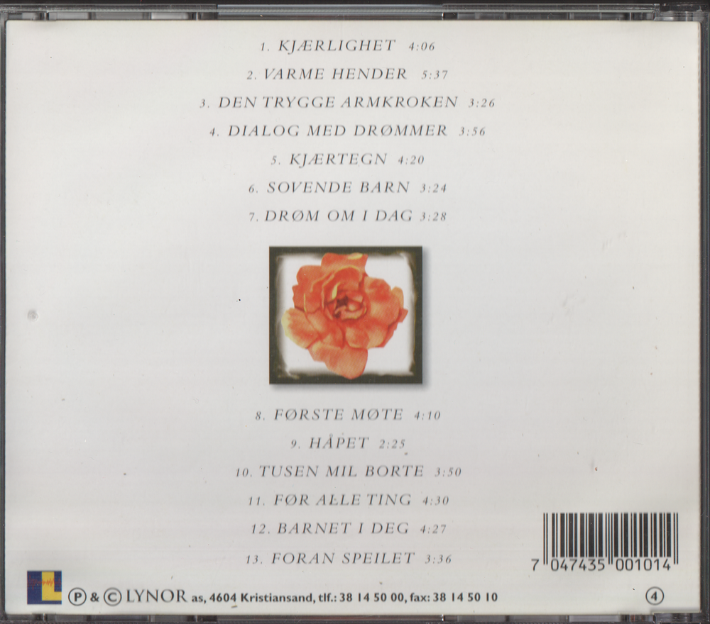 Mons Leidvin Takle, 2003, Dialog med drømmer. CD.