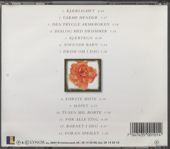 Mons Leidvin Takle, 2003, Dialog med drømmer. CD.