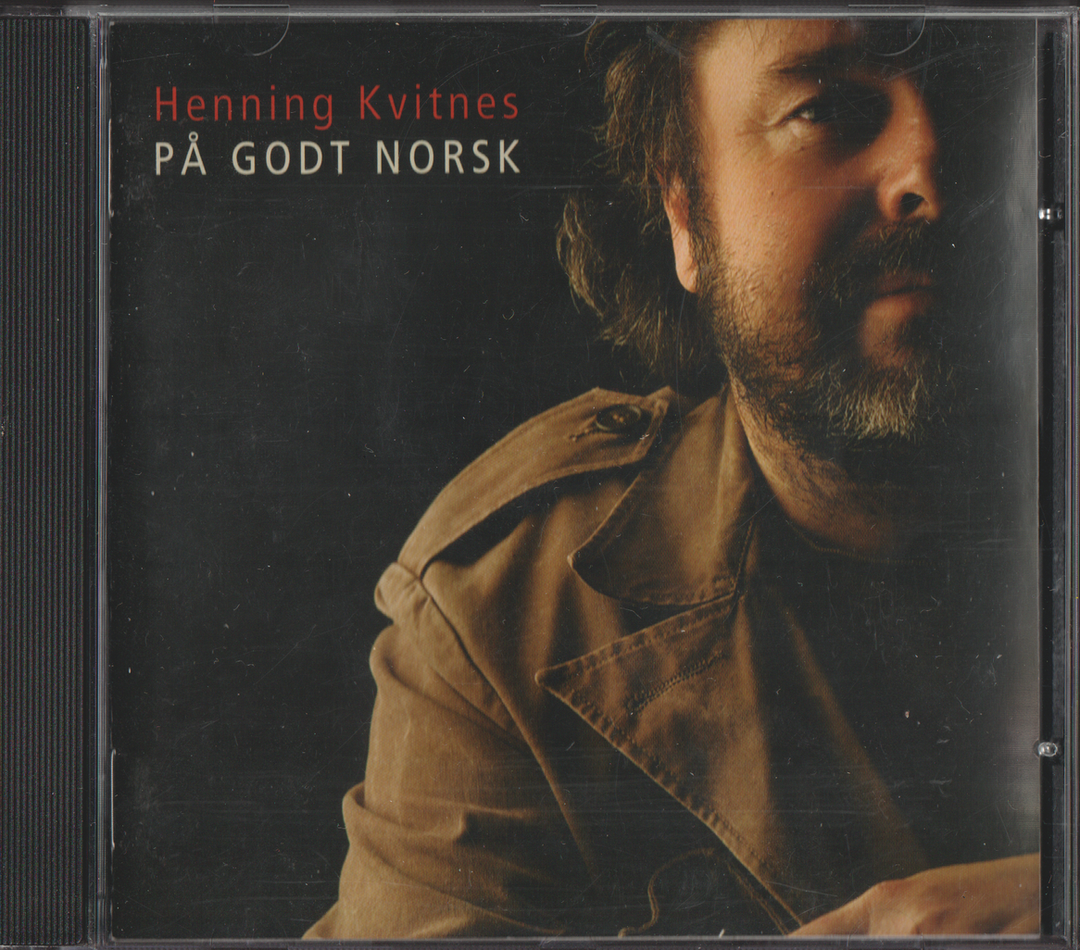 Henning Kvitnes, 1996, På godt norsk. CD.