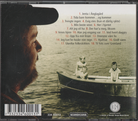Henning Kvitnes, 1996, På godt norsk. CD.