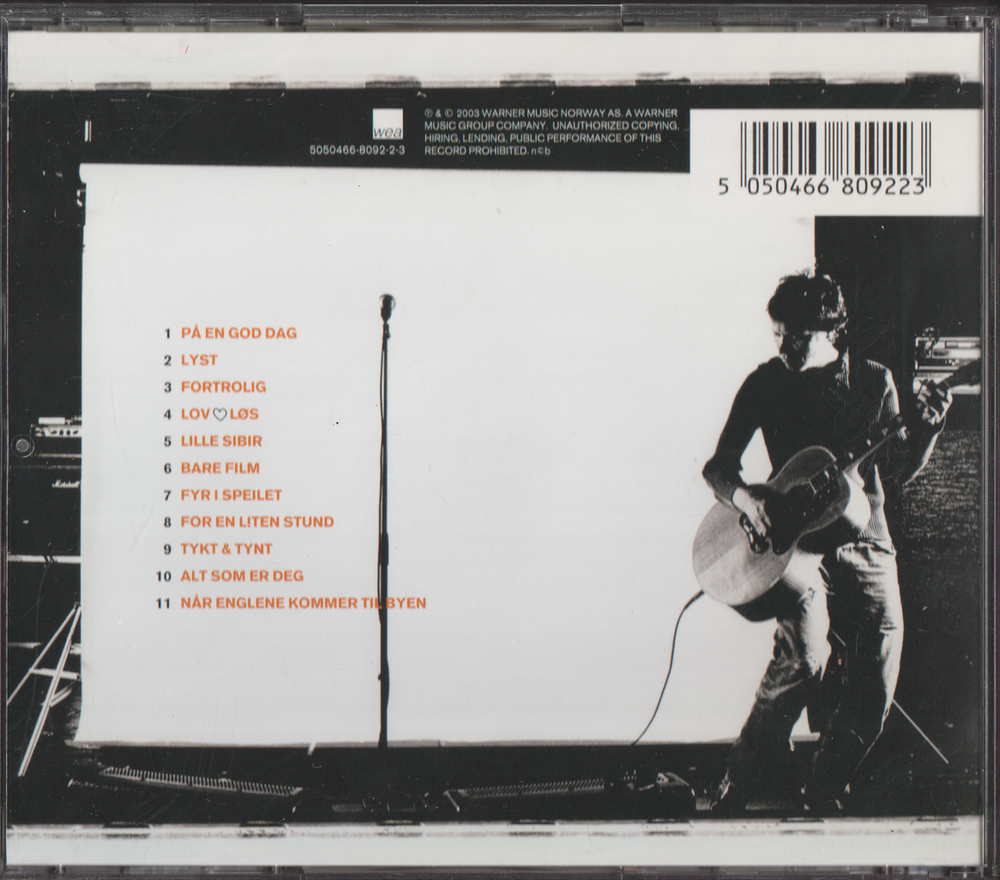 CC Cowboys, 2003, Lyst. CD.