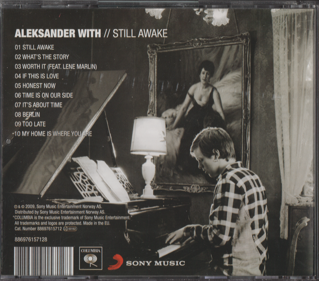 Aleksander With, 2009, Still Awake. CD.