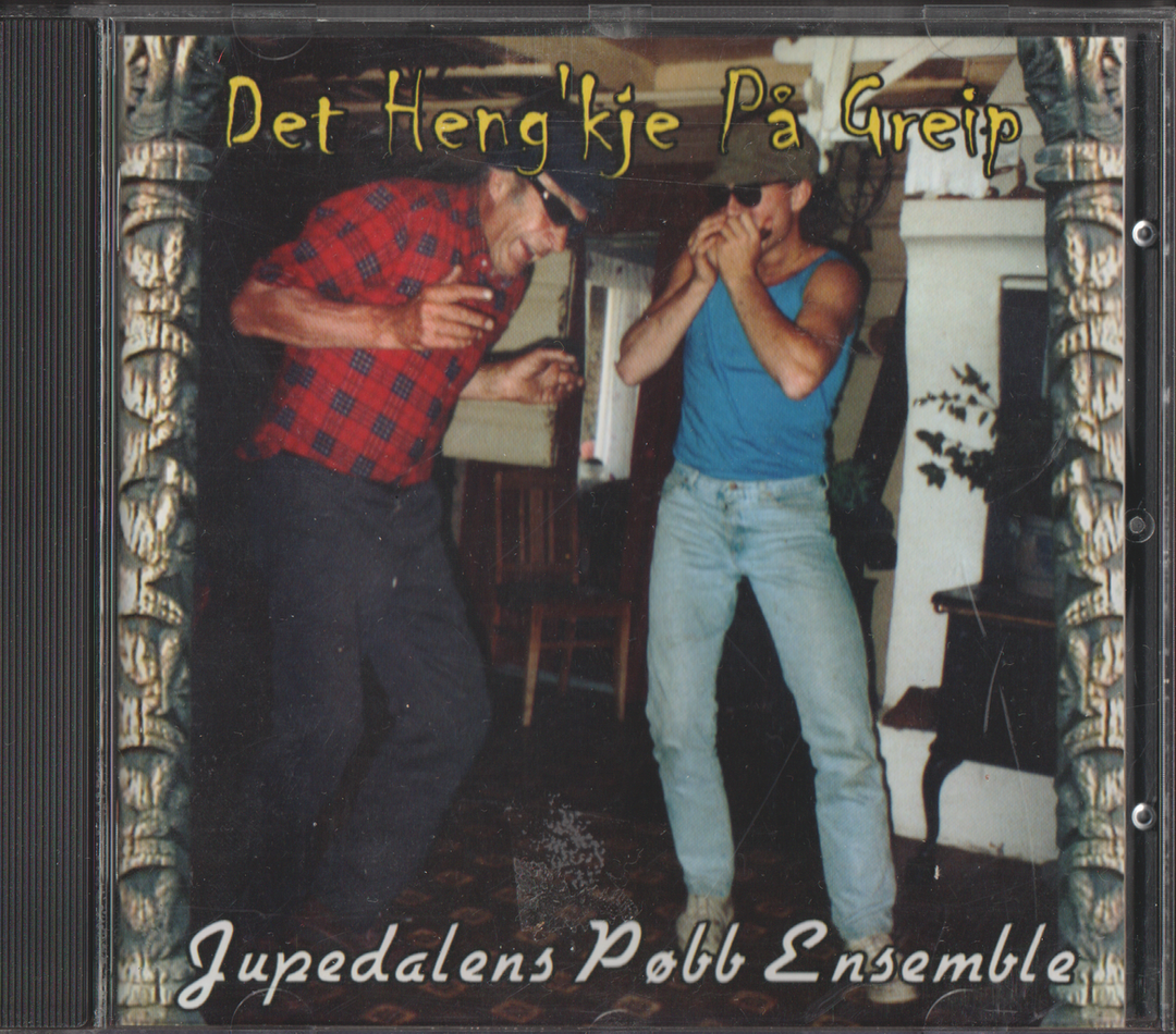 Jupedalens Pøbb Ensemble, 2002, Det heng'kje på greip. CD.