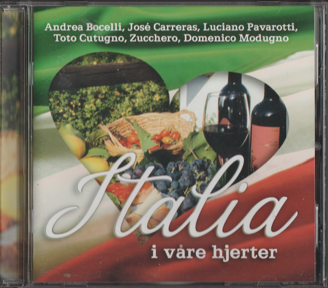Various Artists. 2002. Italia i våre hjerter. CD.