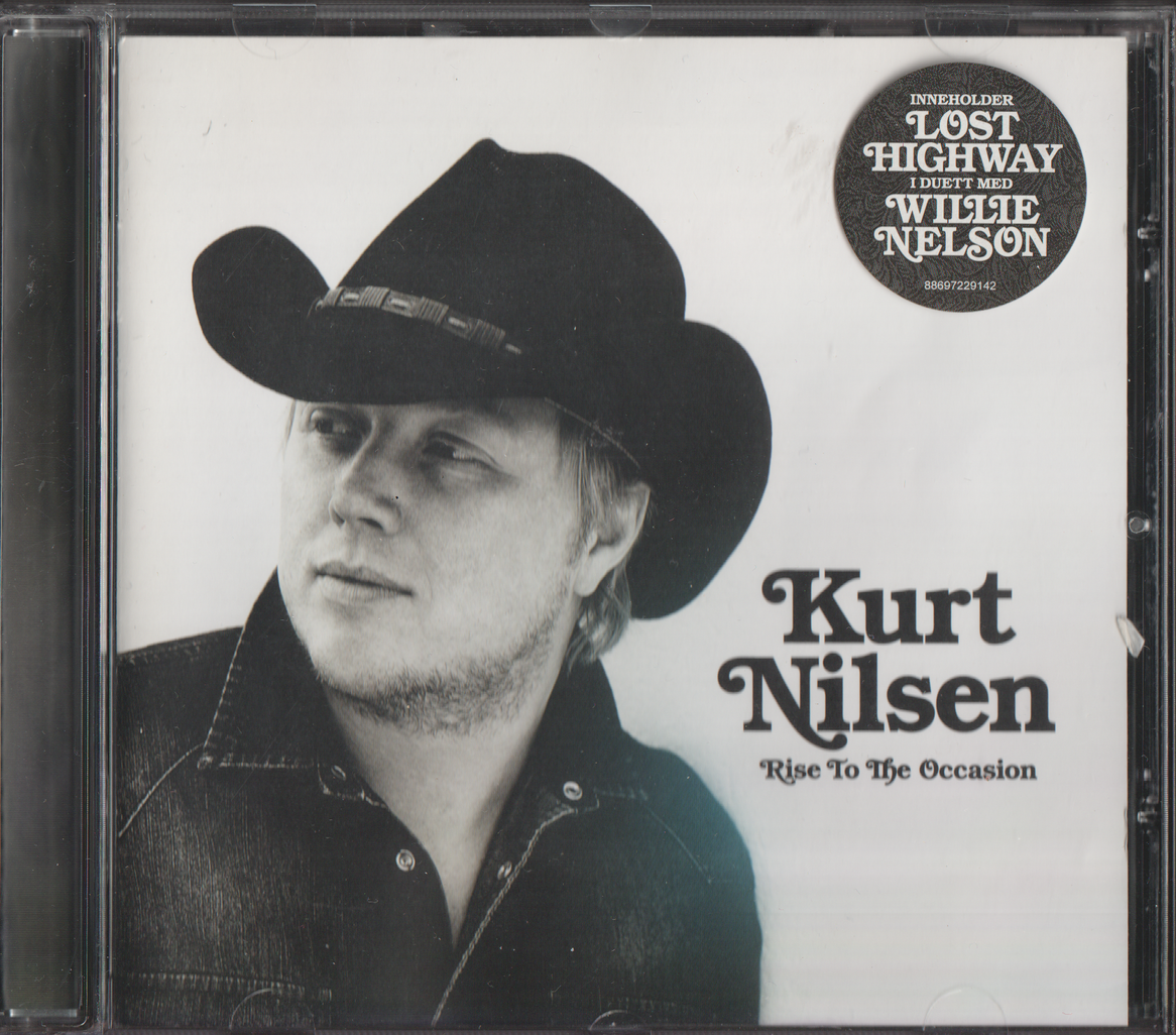 Kurt Nilsen. 2008. Rise To The Occasion. CD.