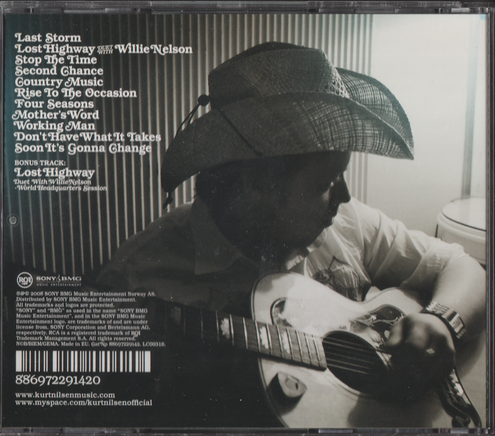 Kurt Nilsen. 2008. Rise To The Occasion. CD.