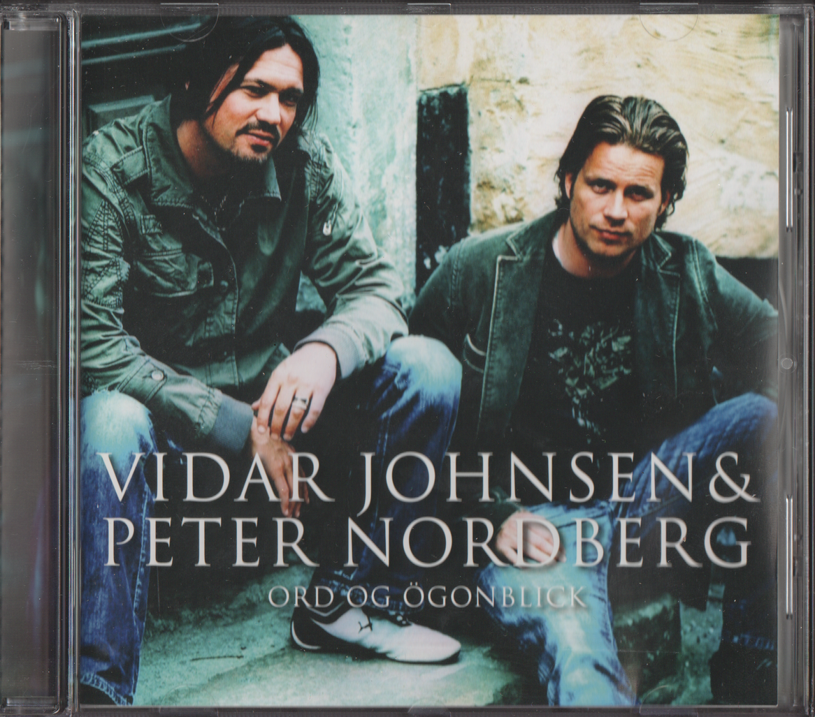 Vidar Johnsen & Peter Nordberg. 2007. Ord og øgonblick. CD.