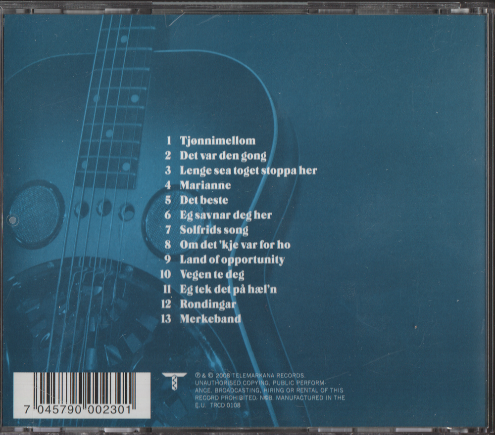 NLV. 2005. Sjumilsteg. CD.