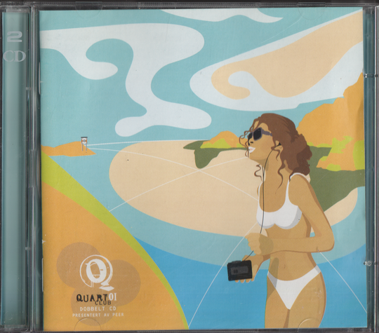 Various Artists. 2004. Quartoi Club – Presentert av Peer (2CD). CD.