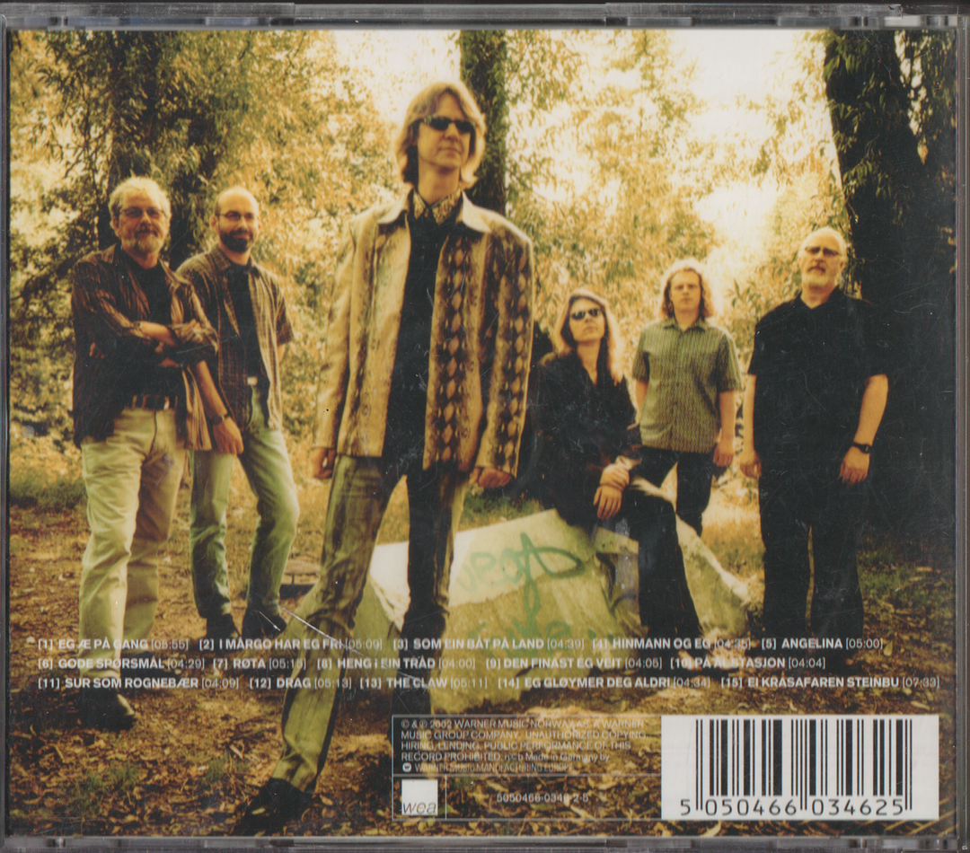 Hellbillies. 2000. CoolTur. CD.