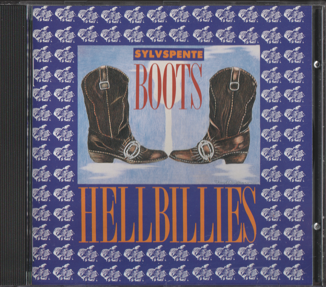 Hellbillies. 1992. Sylvspente boots. CD.