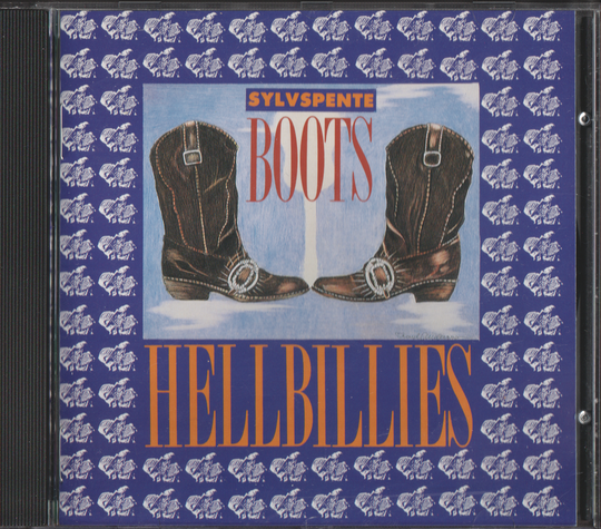 Hellbillies. 1992. Sylvspente boots. CD.
