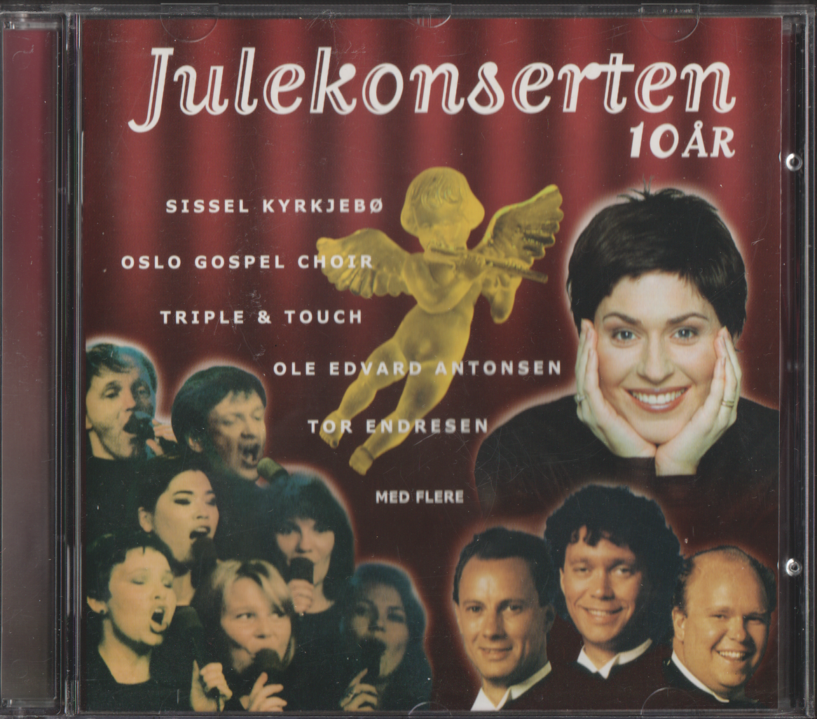 Various Artists. 2007. Julekonserten – 10 år. CD.