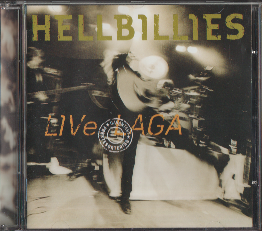 Hellbillies (1996) Live Laga. CD.