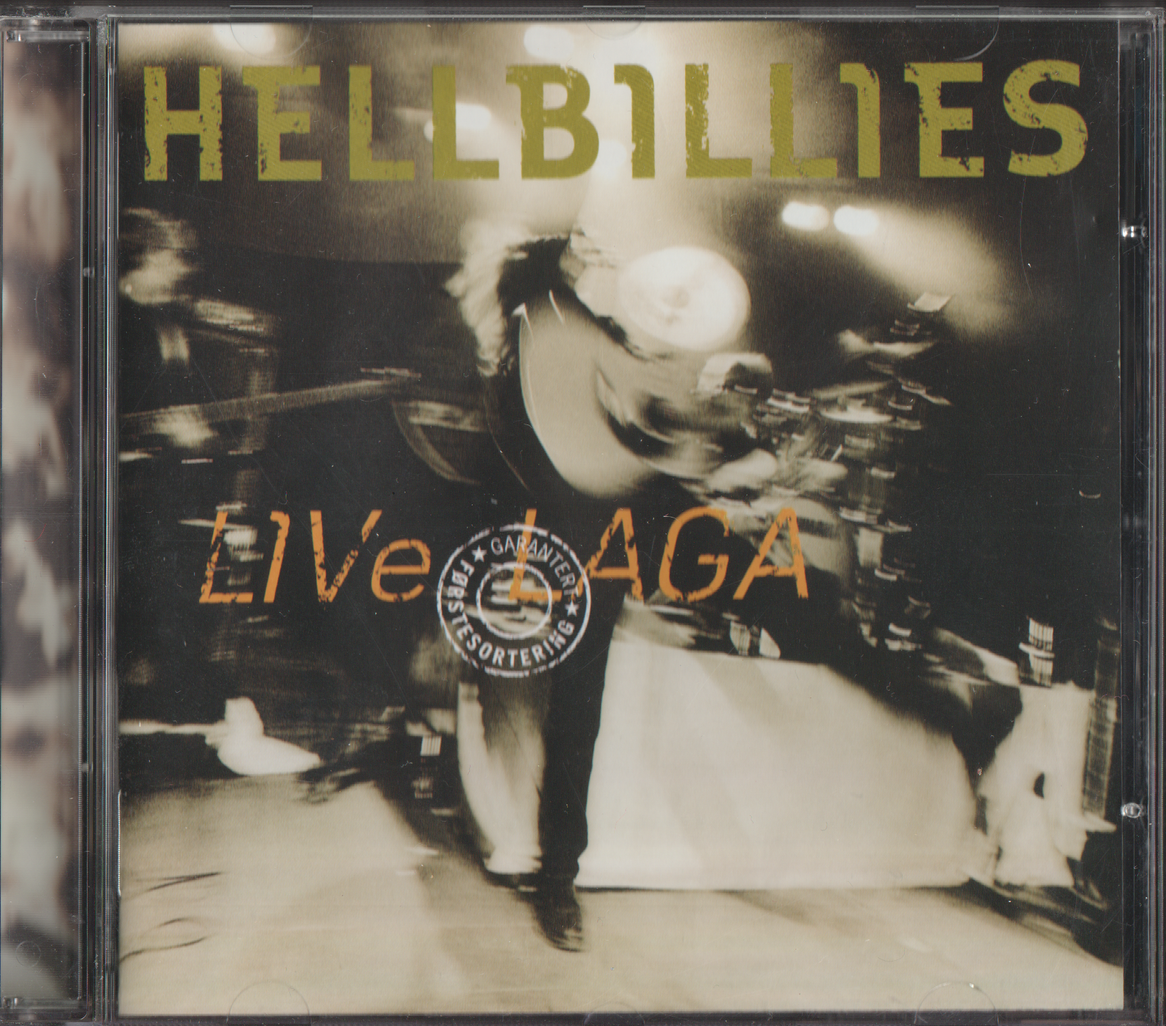Hellbillies (1996) Live Laga. CD.