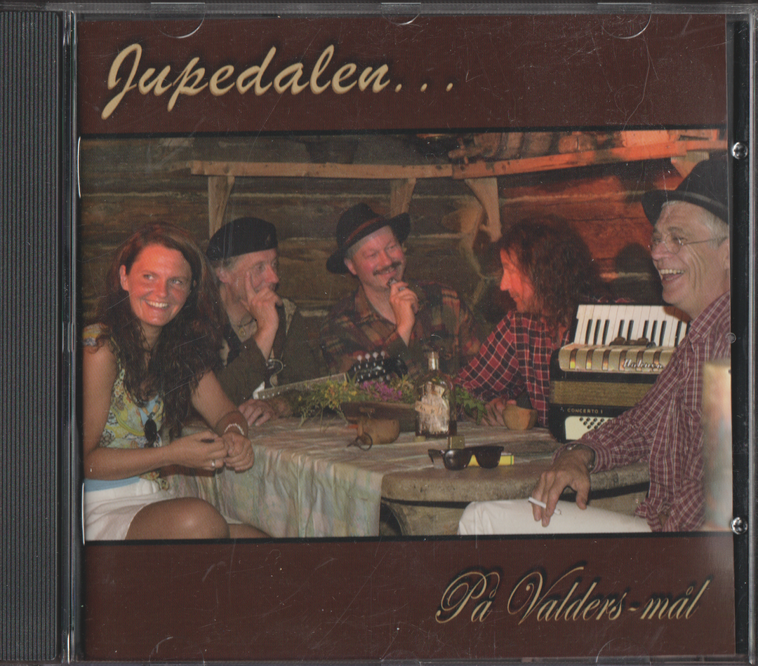 Jupedalen... (2005) På Valders-mål. CD.