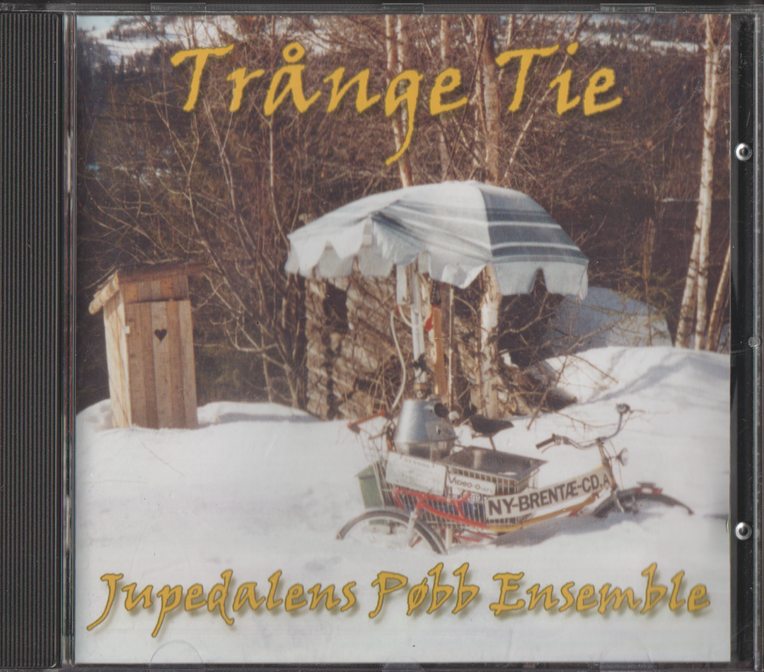 Jupedalens Pøbb Ensemble (2000) Trånge Tie. CD.