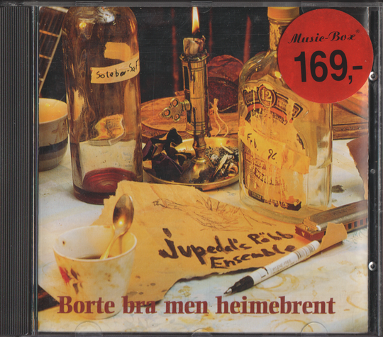 Jupedalens Pøbb Ensemble (1996) Borte bra men heimebrent. CD.
