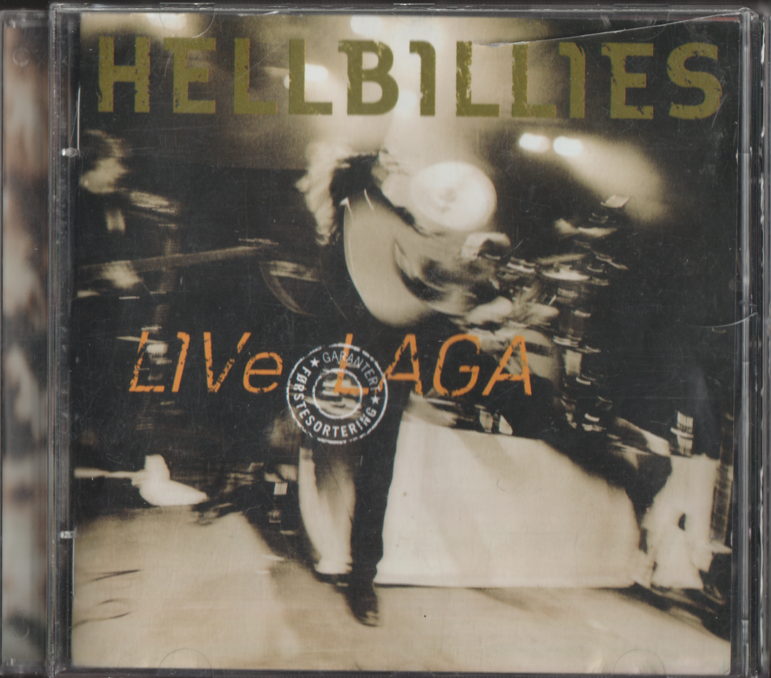 Hellbillies (1996) Live Laga. CD.