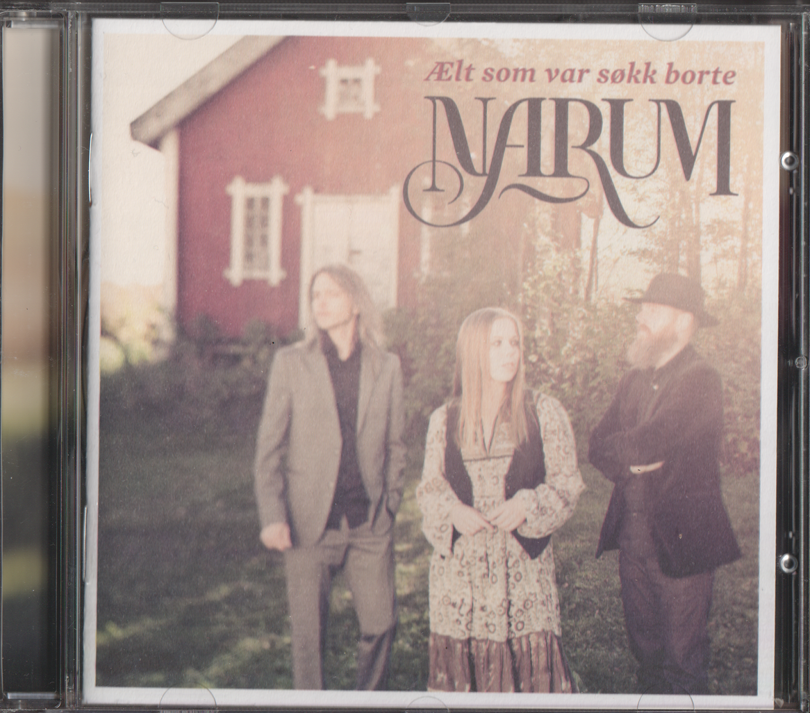 Narum (2010) Ælt som var søkk borte. CD.