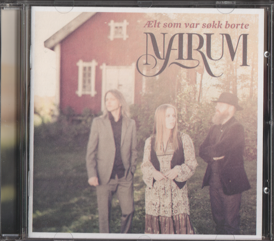Narum (2010) Ælt som var søkk borte. CD.