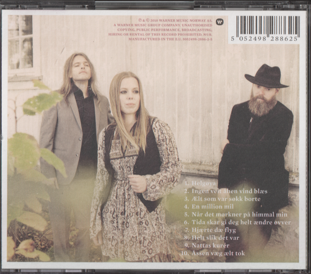 Narum (2010) Ælt som var søkk borte. CD.