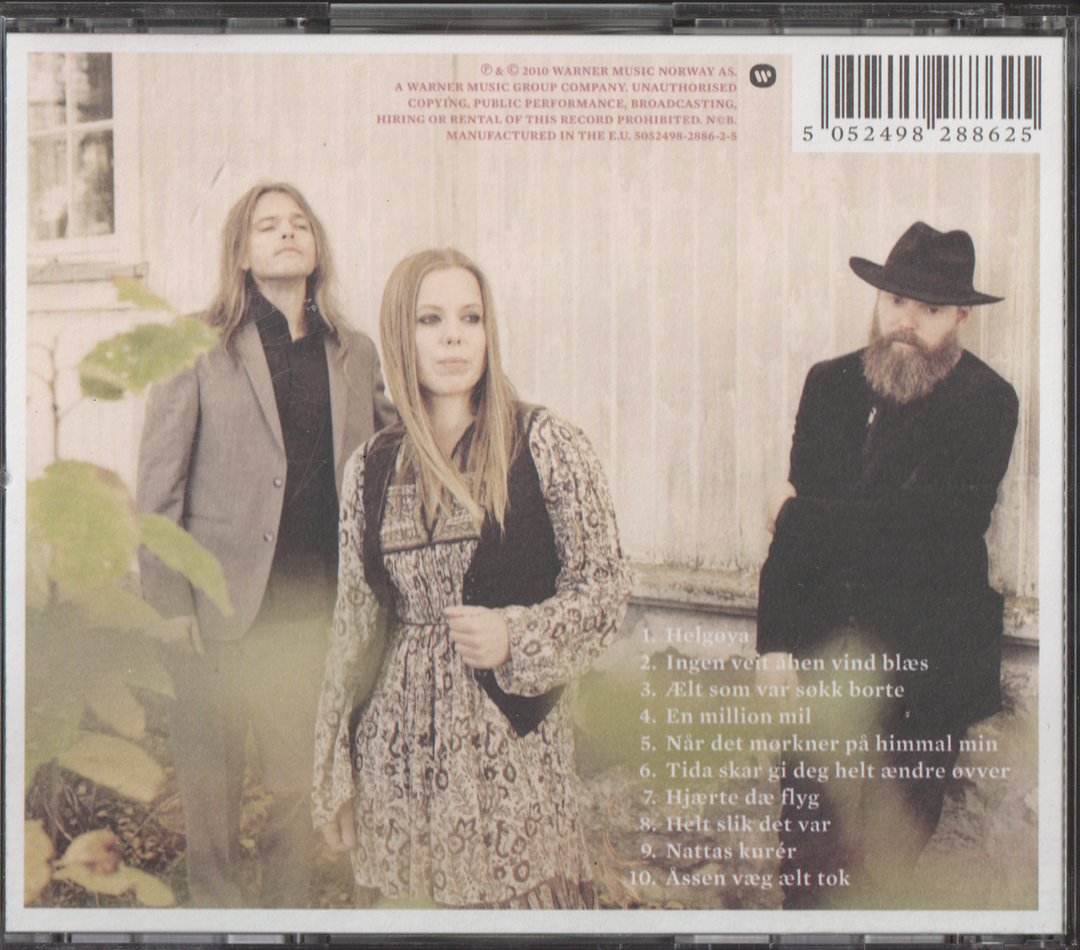 Narum (2010) Ælt som var søkk borte. CD.