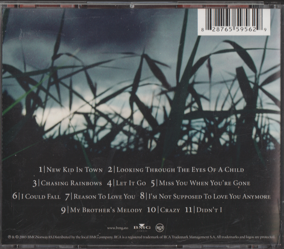 Gaute (2003) New Kid In Town. CD.