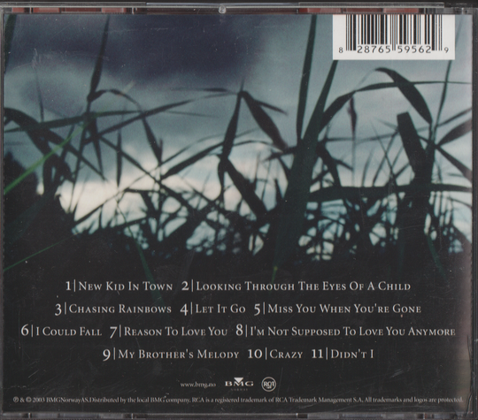Gaute (2003) New Kid In Town. CD.