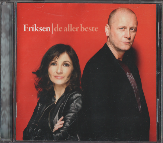 Eriksen (2009) De aller beste. CD.