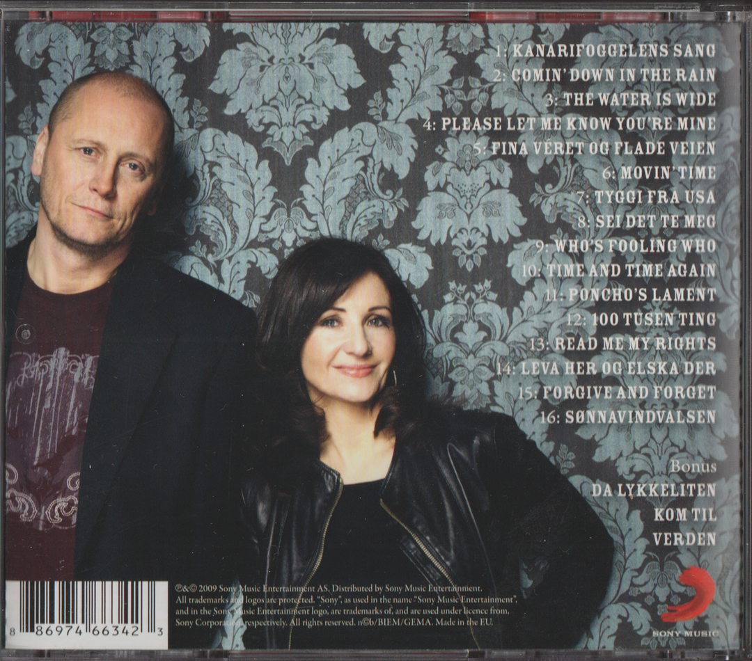 Eriksen (2009) De aller beste. CD.
