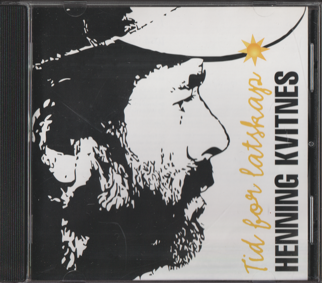 Henning Kvitnes. 2004. Tid for latskap. CD.