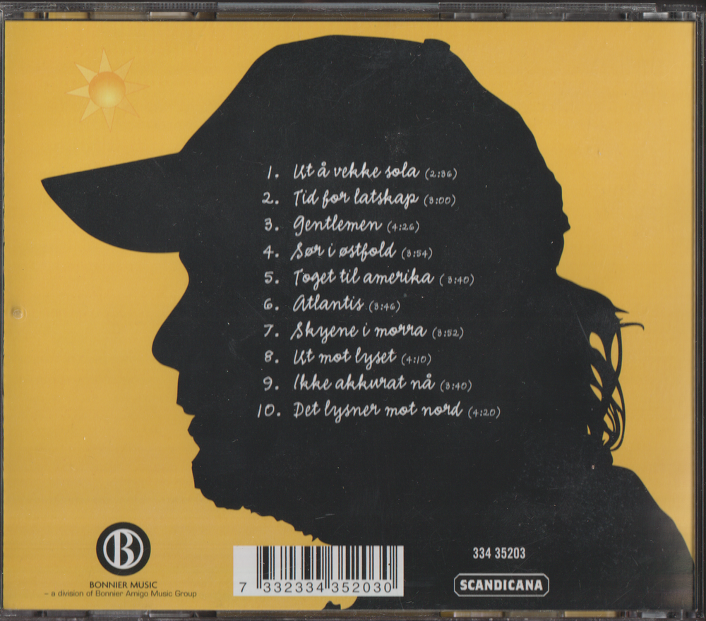 Henning Kvitnes. 2004. Tid for latskap. CD.