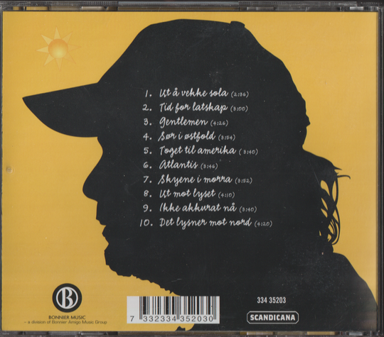 Henning Kvitnes. 2004. Tid for latskap. CD.