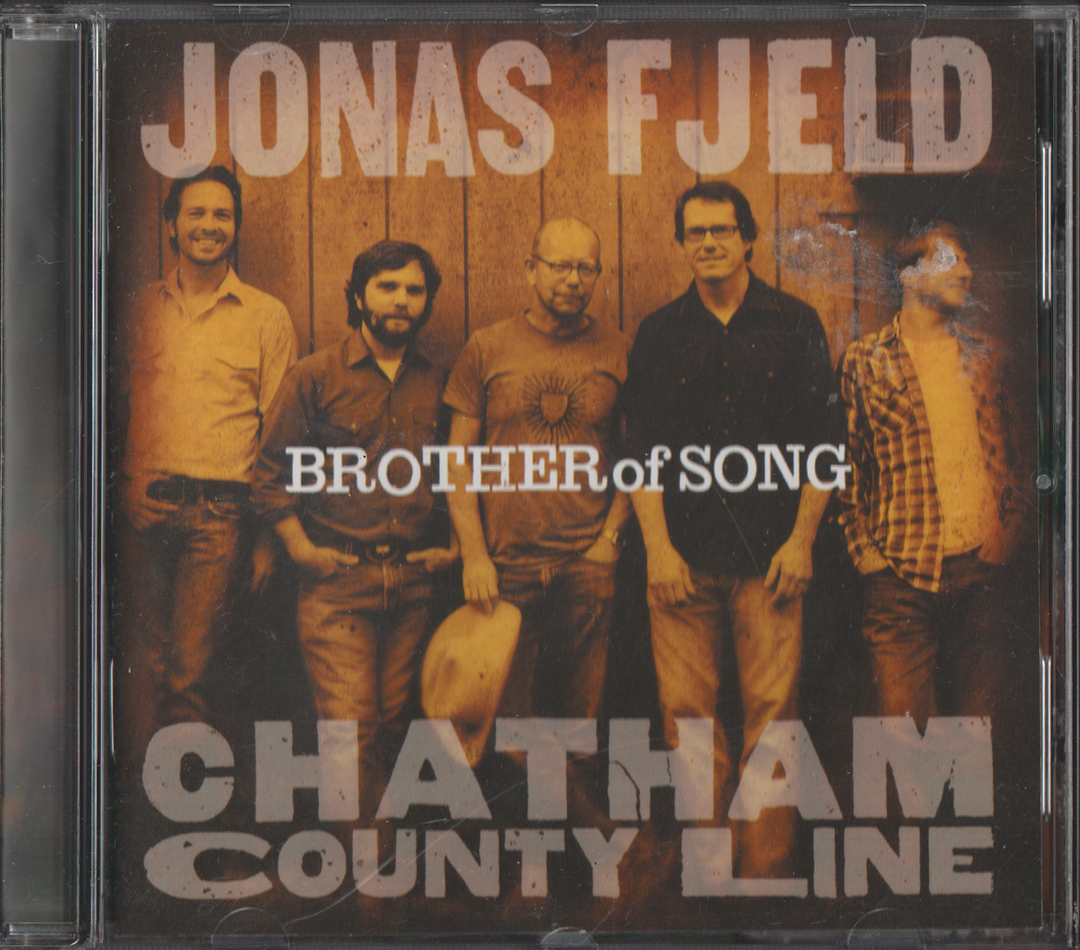 Jonas Fjeld. 2011. Brother of Song. CD.