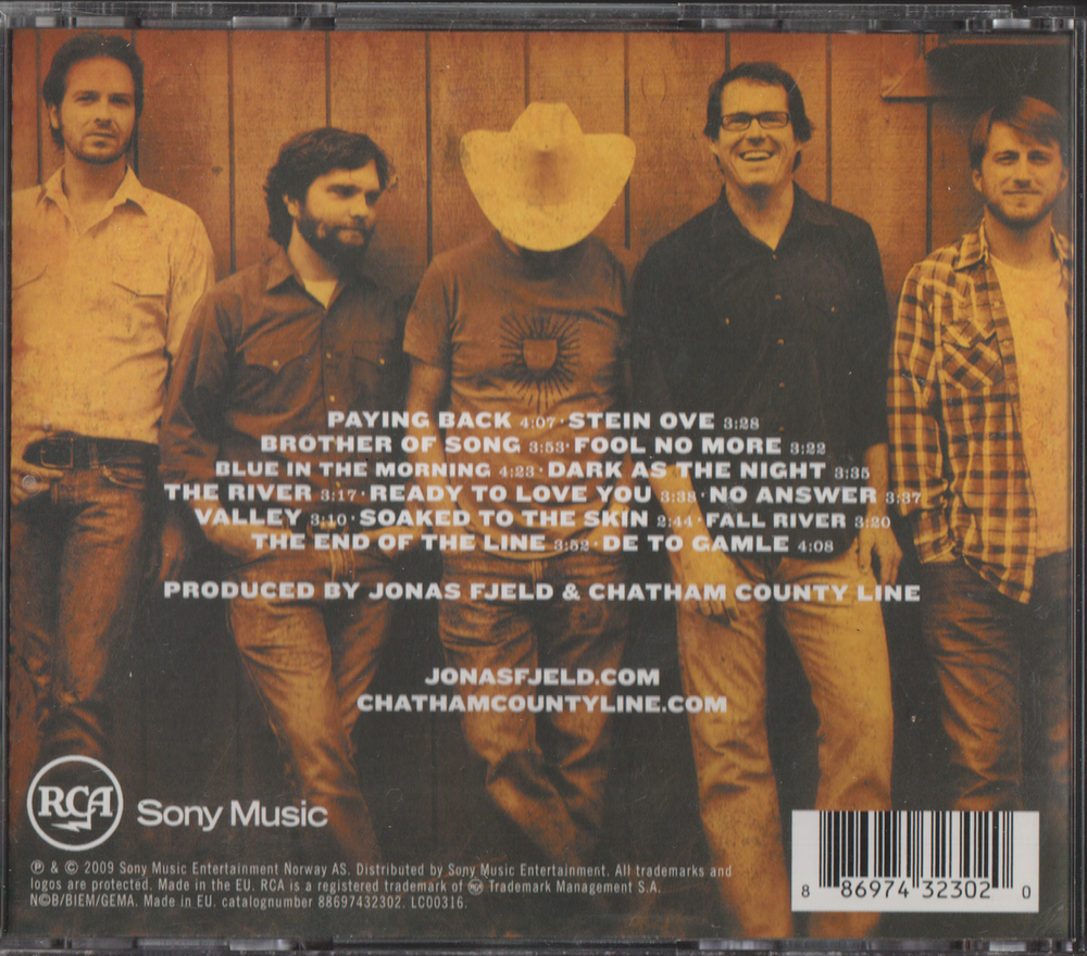 Jonas Fjeld. 2011. Brother of Song. CD.