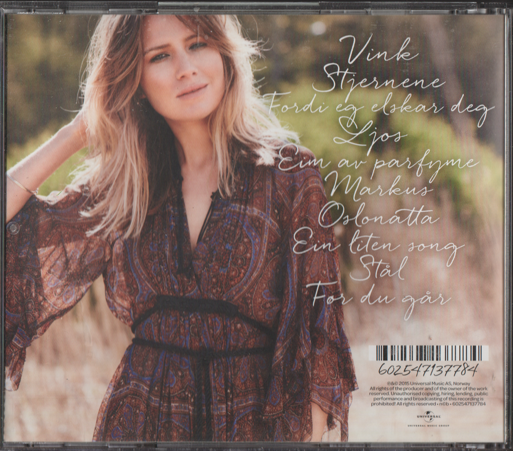 Ingebjørg Bratland. 2014. Månesinn. CD.