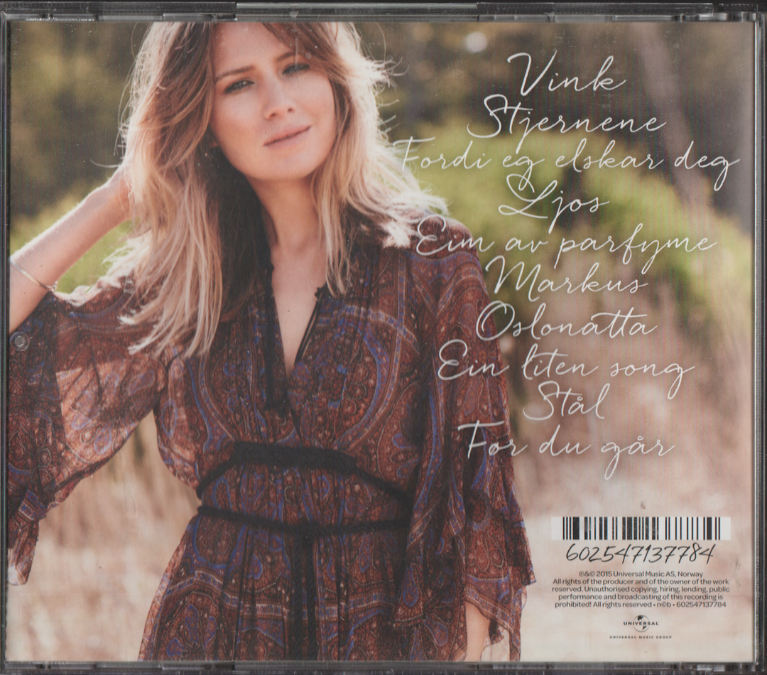 Ingebjørg Bratland. 2014. Månesinn. CD.