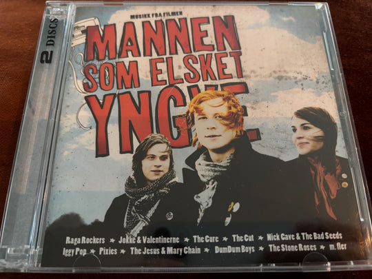 Mannen som elsket Yngve - Soundtrack. CD.