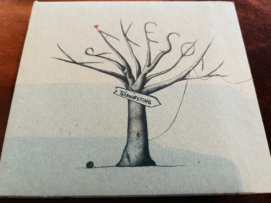 Krakesølv - Trådnøsting. CD.