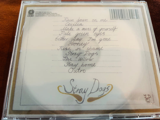 Thomas Dybdahl - Stray Dogs. CD.